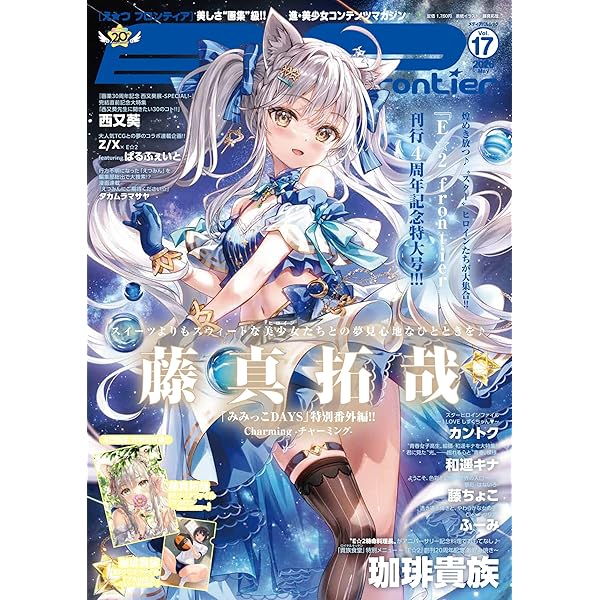Amazon.co.jp: E☆2(えつ) frontier Vol.10 (メディアパルムック) : 本