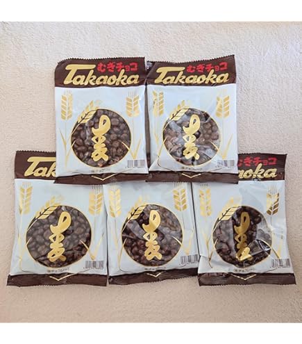 Amazon | 高岡食品工業 むぎチョコ＆いちごむぎ 16個（各8個） Smile菓