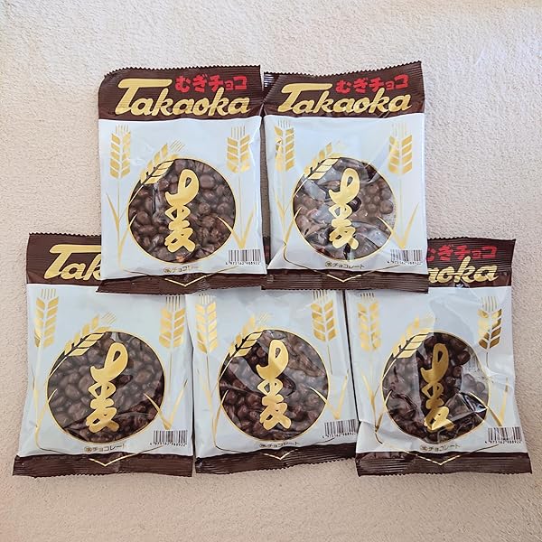 Amazon | 高岡食品工業 むぎチョコ 13g （16個） Smile菓彩