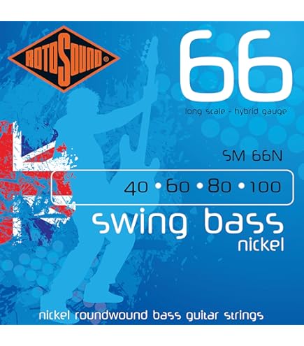 Amazon | ROTOSOUND ロトサウンド ベース弦 Nickel on Steel