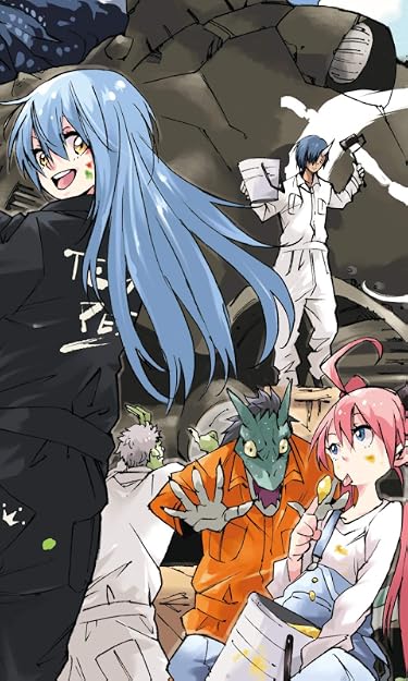 2026年春アニメ - リムル,ガビル,ミリム,蒼影