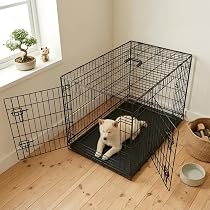 ペットケージ 136x79x84cm 室内外兼用 犬 猫 トレー付き 折り畳み式 91LCTTbdsGL._AC_UL210_SR210,
