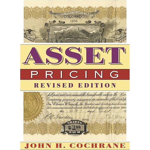Amazon.co.jp: Dynamic Asset Pricing Theory (Princeton Series in