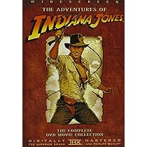 Amazon.co.jp: The Adventures of Indiana Jones: The Complete DVD