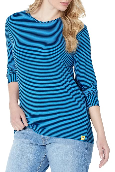 Crew Neck Long Sleeve T-Shirt 