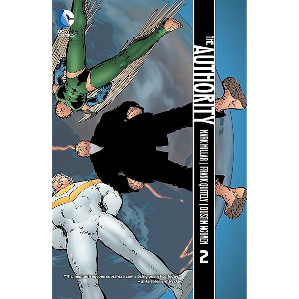 Amazon | The Authority Vol. 1 | Ellis, Warren, Hitch, Bryan, Neary