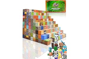 マイクラ風 マグネットブロックセット 磁石 おもちゃ マグブロックセット PX MASTER DIY 磁性構築 ボードゲーム バランスゲーム 磁気ブロックプレイセット マグネットパズル ランダム100ピース入り