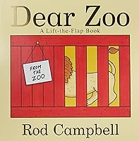 Dear Zoo: A Lift-The-Flap Book