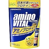 味の素 アミノバイタル アミノプロテイン レモン味 パウチ 10本×20箱入
