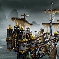 LEGO（レゴ）の人気壁紙画像 パイレーツオブカリビアン サイレント・メアリー号