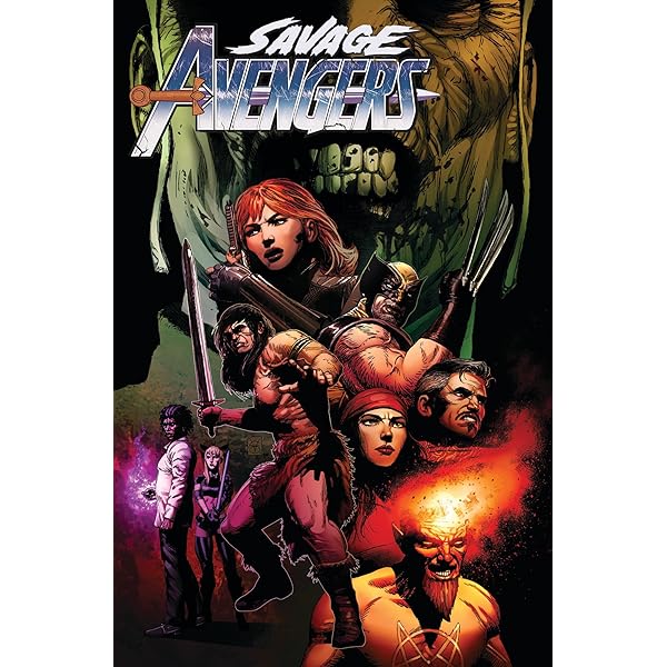 マーベル　本 Amazon | SAVAGE AVENGERS VOL. 1: CITY OF SICKLES | Duggan