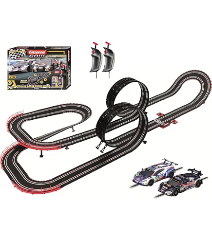 Amazon.co.jp: Carrera スロットカーホームコースセット GT Race