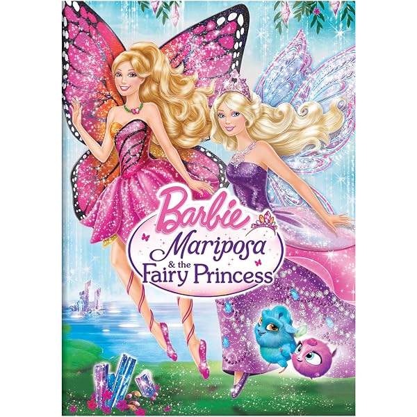 Amazon.co.jp: Barbie Fairytopia: Magic of the Rainbow [DVD