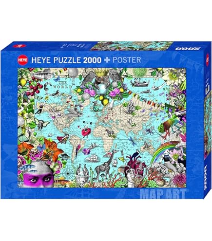 Amazon | 2000ピース HEYE Puzzle ヘイパズル 29847 Rajko Zigic