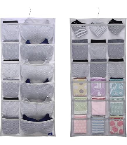 MISITU 吊り下げ収納 靴下収納 Amazon｜MISITU 吊り下げ収納