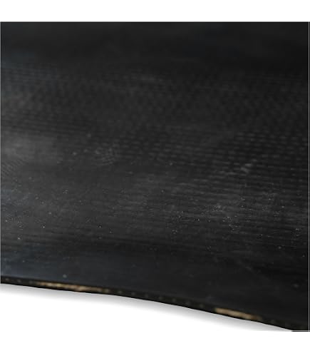 Amazon.co.jp: ゴムシート.com 裂けにくい黒ゴムシート(エンボス) 3mm