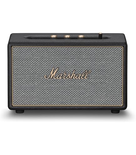 Amazon.co.jp: Marshall ワイヤレススピーカー Bluetoothスピーカー