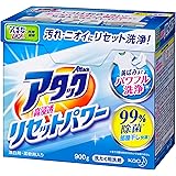 アタック 洗濯洗剤 粉末 高浸透リセットパワー 900g
