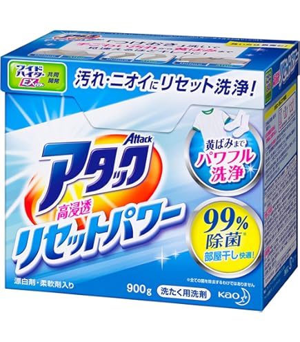 Amazon.co.jp: 消臭ブルーダイヤ 蛍光剤無配合 洗濯洗剤 粉末 0.9kg