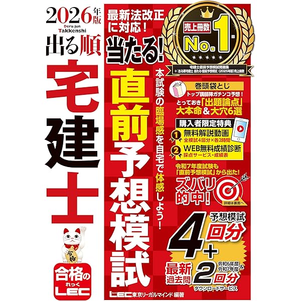 【中古】 宅建過去問（’96） ◇冊子タイプ（B5サイズ）◇ 超重要過去問セレクト 過去29年分から