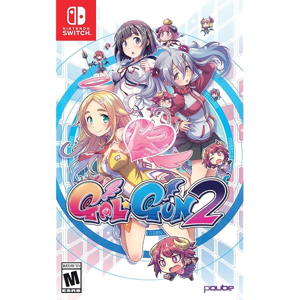 Amazon.co.jp: Gun Gun Pixies (輸入版:北米) – Switch : ゲーム