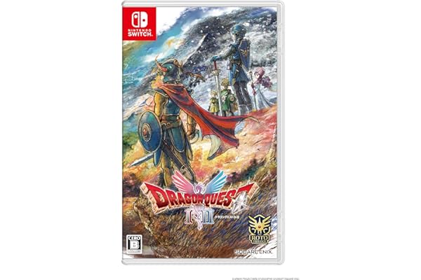 ドラゴンクエストI＆II - Switch