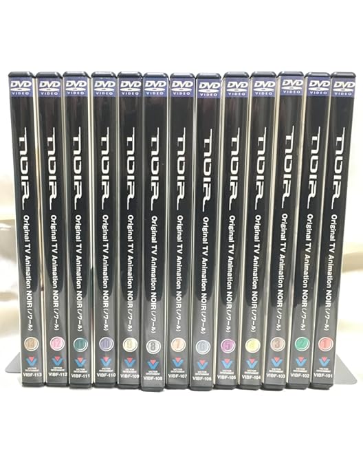Amazon.co.jp: NOIR ( ノワール ) コンプリート DVD-BOX (全26話