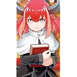 ダンジョンの幼なじみ iPhoneSE/5s/5c/5(640×1136)壁紙 ベノラ・ヴァーミリオン