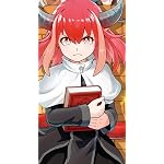 ダンジョンの幼なじみ iPhoneSE/5s/5c/5 壁紙 視差効果 ベノラ・ヴァーミリオン