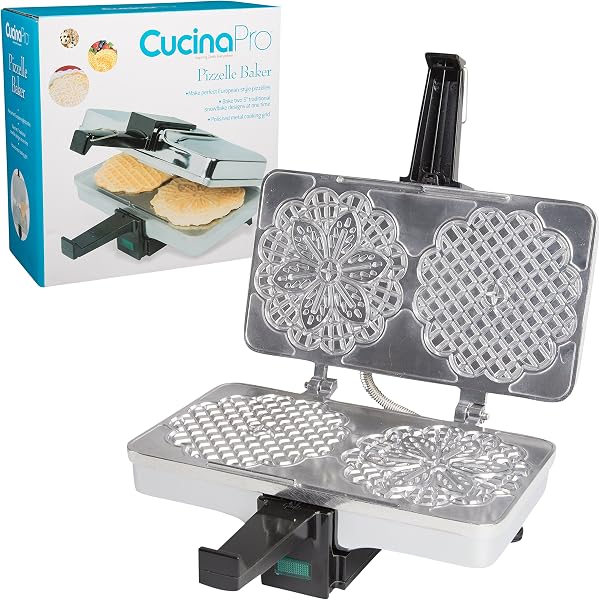 electric belgian cookie iron