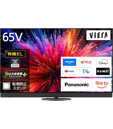 Amazon.co.jp: Panasonic VIERA TH-65GZ2000 65V Type, Built-in 4K
