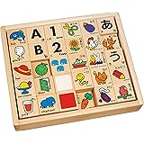 くもん出版 NEWもじつみきデラックスセット 木製 知育玩具 おもちゃ 3歳以上 KUMON