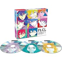 劇場版「フリクリ オルタナ/プログレ」Blu-ray BOX 初回限定生産版 劇場版「フリクリ オルタナ／プログレ」Blu-ray BOX（初回生産