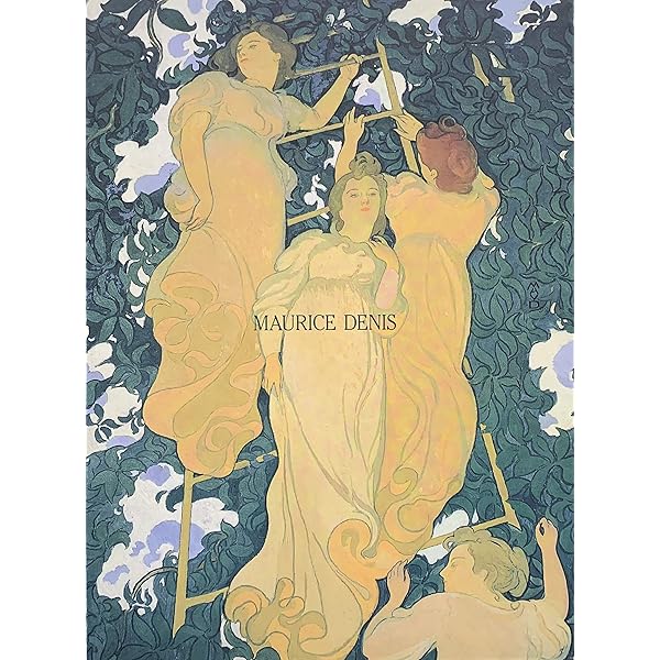 モーリス・ドニ、「Port de Ploumanach」、海外版超希少レゾネ モーリス・ドニ、「Port de Ploumanach」、海外版超希少レゾネ