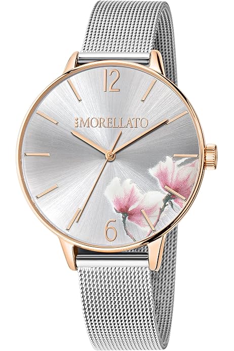 Morellato R0153141526 Ninfa Year Round Analog Quartz Silver Watch : Amazon.com.au:  Clothing, Shoes \u0026 Accessories