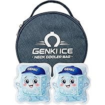 Genki Ice ネッククーラー クールリング 24℃ 首冷却