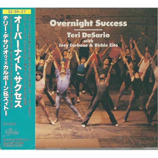 テリー・デサリオ　オーバーナイト・サクセス　CD Amazon.co.jp: オーバー・ナイト・サクセス: ミュージック