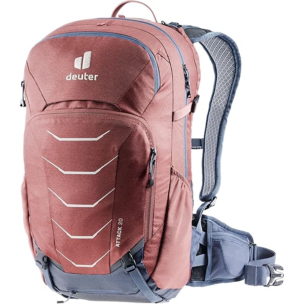ドイター アタック 20（レッドウッド×マリン）スポーツアウトドア用バックパック Deuter - ドイター アタック 20（レッドウッド×マリン）スポーツ