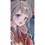 茉莉花官吏伝 iPhoneSE/5s/5c/5 壁紙 視差効果 晧 茉莉花（こう・まつりか）