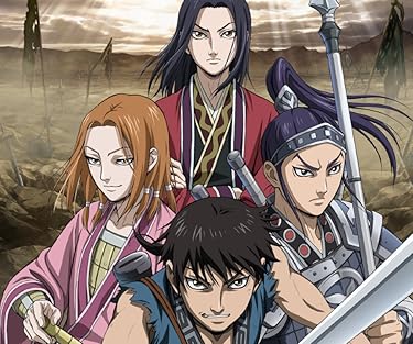 2024冬アニメ - 李信（りしん）,嬴政（えいせい）,蒙 恬（もう てん）,王賁（おう ほん）