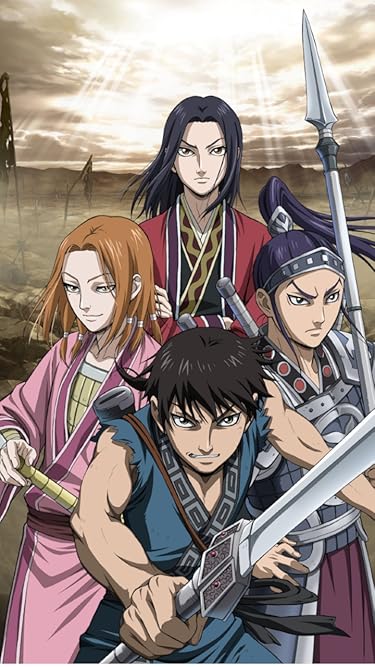 2022春アニメ - 李信（りしん）,嬴政（えいせい）,蒙 恬（もう てん）,王賁（おう ほん）