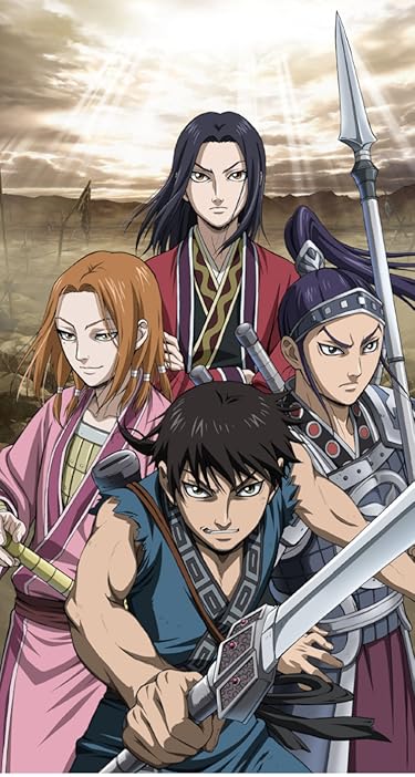 2025秋アニメ - 李信（りしん）,嬴政（えいせい）,蒙 恬（もう てん）,王賁（おう ほん）