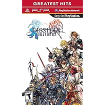 SQUARE ENIX - 太空戦士   PSP  DISSIDIA FINAL FANTASY Dissidia: Final Fantasy PlayStation Portable US version