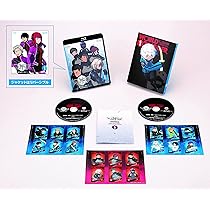 Amazon.co.jp: ワールドトリガー 2ndシーズン Blu-ray VOL.1 : 村中知 