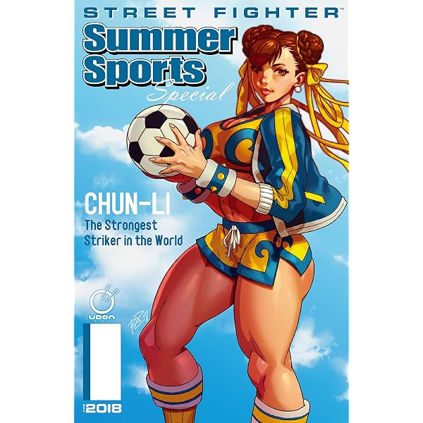 Amazon | Street Fighter & Friends: Swimsuit Special 2017 (Street 