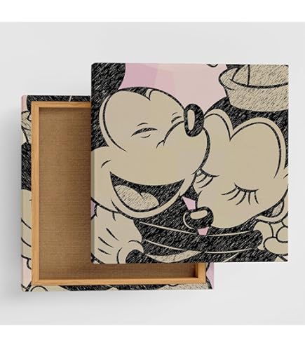 Amazon.co.jp: ディズニー ミニーマウス アートパネル 30cm × 30cm