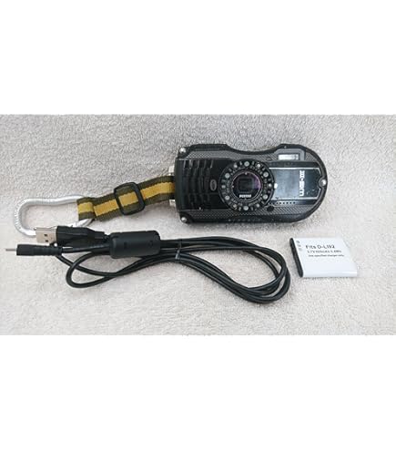 Amazon | PENTAX 防水デジタルカメラ PENTAX WG-10 レッド 1cmマクロ