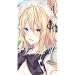 乙女ゲー世界はモブに厳しい世界です iPhoneSE/5s/5c/5 壁紙 視差効果 オリヴィア