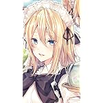 乙女ゲー世界はモブに厳しい世界です QHD(540×960)壁紙 オリヴィア