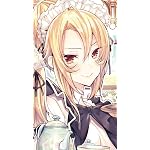乙女ゲー世界はモブに厳しい世界です XFVGA(480×854)壁紙 アンジェリカ・ラファ・レッドグレイブ